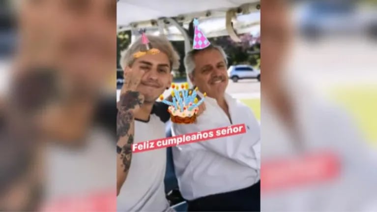 Fabiola Yañez y Estanislao saludaron a Alberto Fernández por su cumpleaños en las redes sociales