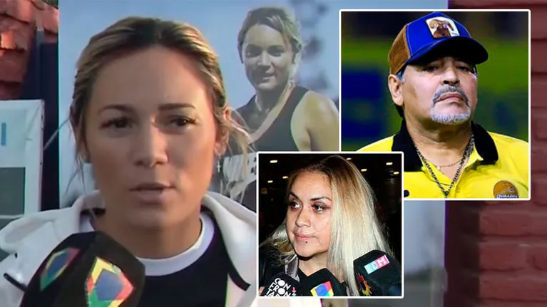 Rocío Oliva reveló en Intrusos el supuesto motivo de la escandalosa pelea de Diego Maradona y Verónica Ojeda en México