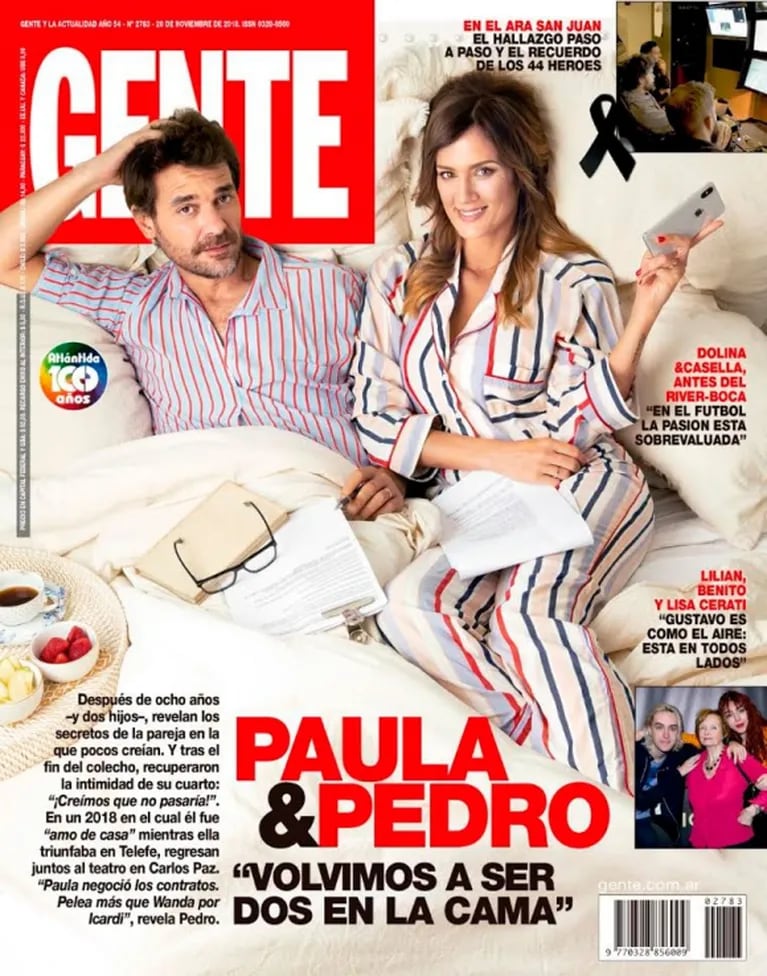 Paula Chaves y Pedro Alfonso le pusieron fin al colecho: "Volvimos a ser dos en la cama" 