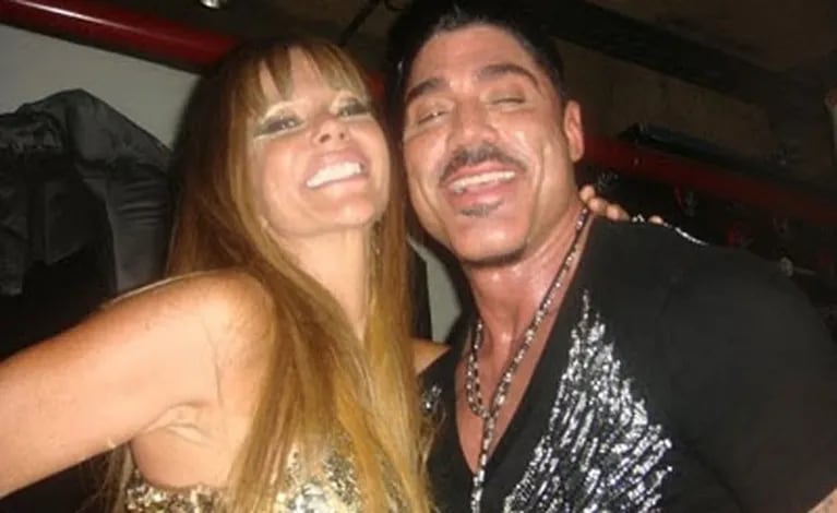 Ricardo Fort quiere a Graciela Alfano en Fort Night Show (Foto: Web). 