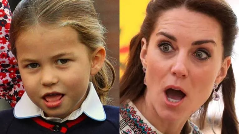 El inquietante hobby que la princesa Charlotte practica junto a Kate Middleton