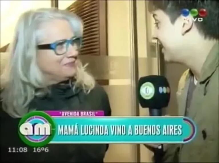 Qué hace Mamá Lucinda de Avenida Brasil en Buenos Aires: "Sólo me preguntan por Jorgito"