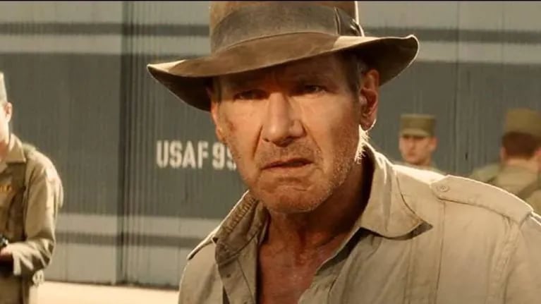Harrison Ford ya está en Reino Unido para rodar Indiana Jones 5