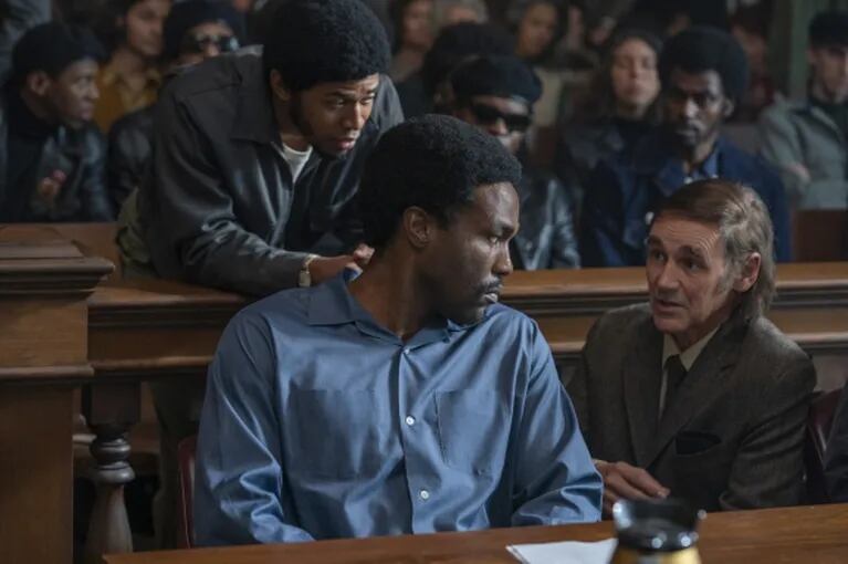 The Trial of the Chicago 7: las primeras imágenes de la apuesta de Netflix para los Oscar 2021