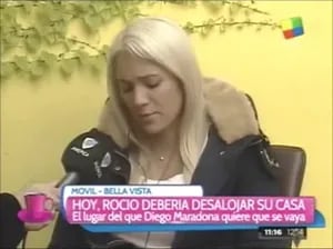 Rocío Oliva, ante el desalojo: "Yo alquilé mi otra casa, no puedo decirle a esa familia que se vaya porque a Diego se le dio la gana de echarme"