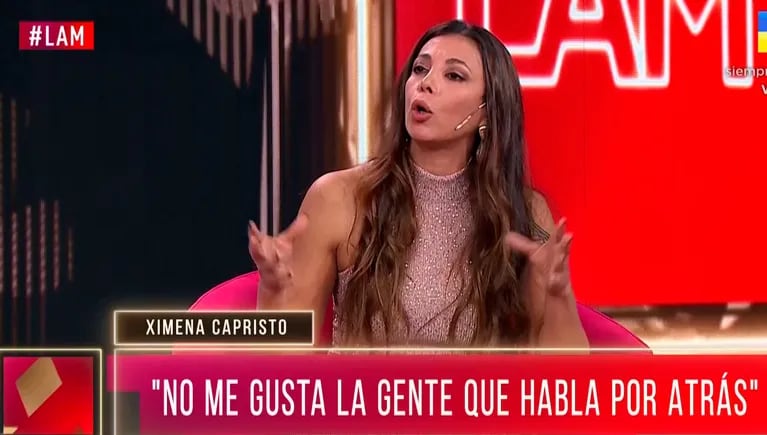 Sabrina Rojas habló del final de la amistad con Ximena Capristo, tras sus explosivos dichos en TV