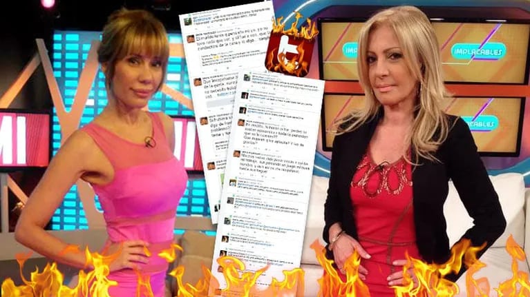 ¡Escándalo total! Furiosa catarata de tweets de Greta Rodríguez contra Roccasalvo, tras ser despedida de Implacables. (Foto: Web)