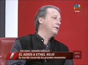 Jorge Rial y un momento muy especial con el viudo de Ethel Rojo: el video