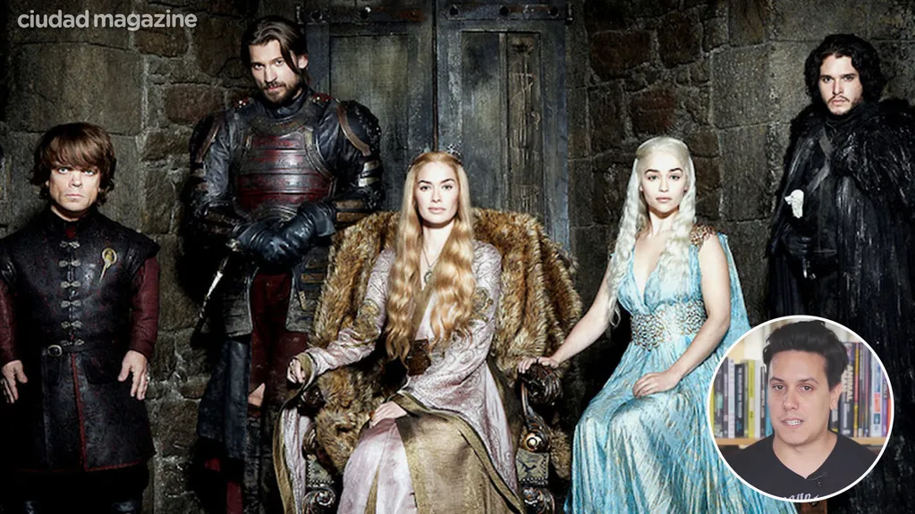 ¿Por qué todos deberíamos ver Game of Thrones?