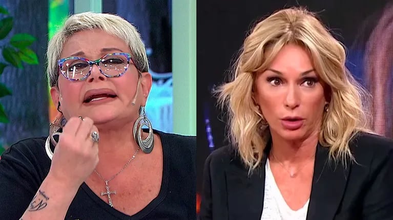 Carmen Barbieri explotó furiosa contra Yanina Latorre en vivo: “¡Me hartaste!”