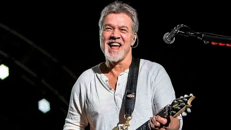 Eddie Van Halen murió a los 65 años en un hospital de California 