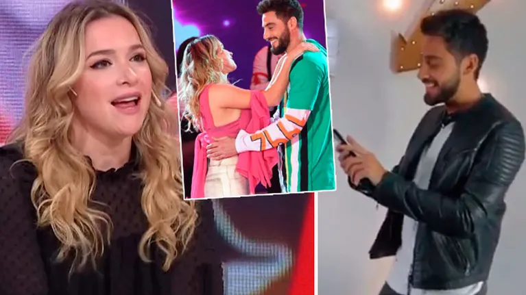Sofía Pachano reveló en LAM el chat privado que tuvo con Nico Occhiato luego de que él se negara a bailar con ella en el Súper Bailando 2019