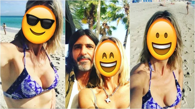 La conductora de noticiero que se mostró muy sexy en bikini durante sus vacaciones en Miami. Foto: Instagram