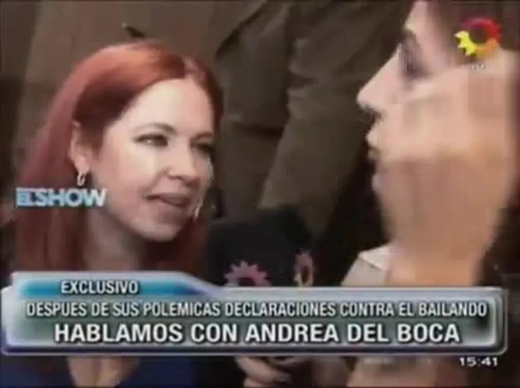 Andrea del Boca habló sobre Florencia Peña, Soñando por Cantar y elogió a Marcelo Tinelli