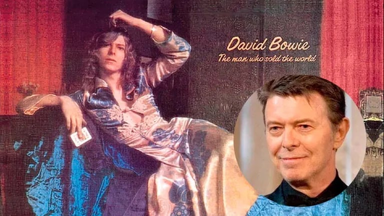 A 50 años de su aparición, reeditan The Man Who Sold the World como lo imaginó originalmente David Bowie