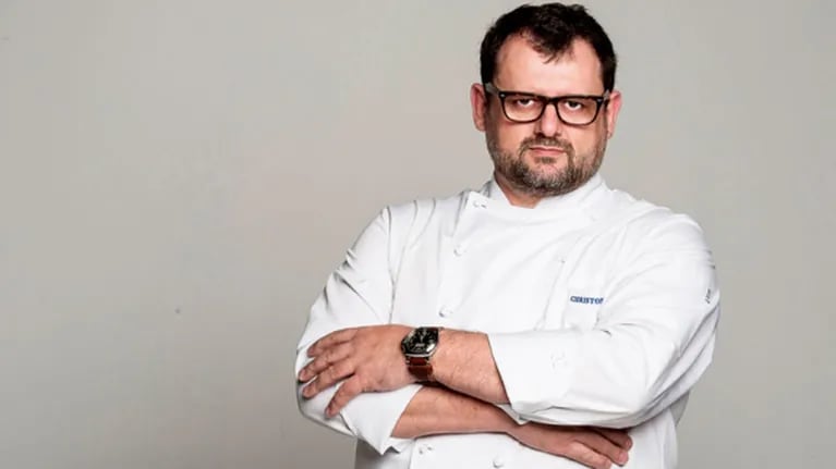 Christophe Krywonis, confesiones del chef del momento: "Sé que hay una mujer para mí en algún lugar"