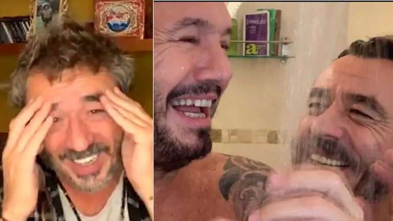 Exclusivo: Pablo Granados reveló cómo se gestó su exitosa entrevista con Marcelo Tinelli en la ducha