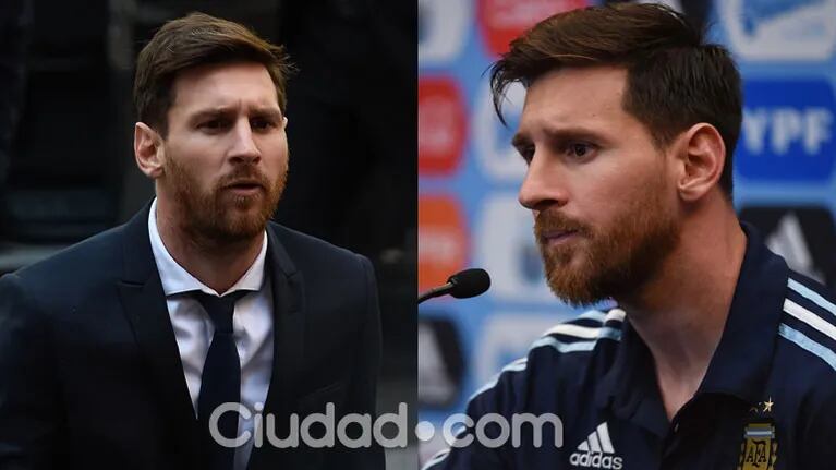Lionel Messi, condenado por la Audiencia de Barcelona (Fotos: AFP).