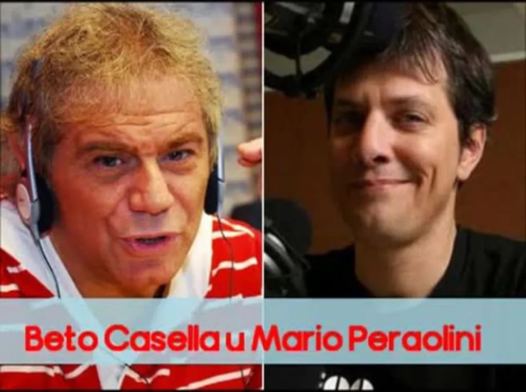 La divertida reconciliación radial entre Pergolini y Beto Casella
