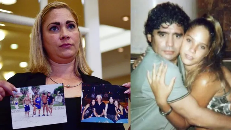 La Justicia desestimó la denuncia de Mavys Alvarez contra el entorno de Diego Maradona: "No encontró pruebas suficientes"