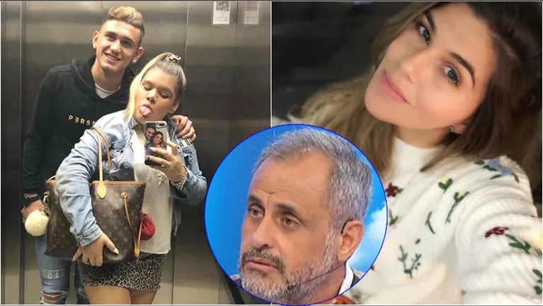 El tweet de Loly Antoniale a Morena Rial en medio del escándalo con su papá (Fotos: Instagram y Web)