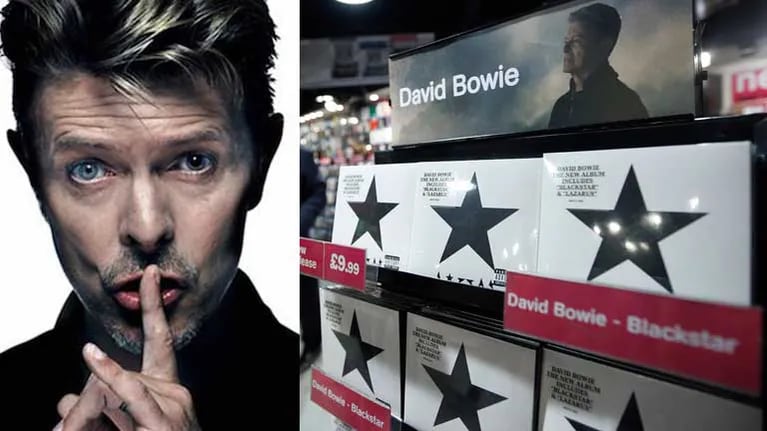 David Bowie encabeza las ventas con su último álbum