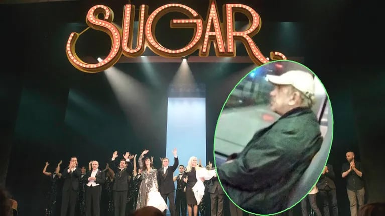 Roberto Catarineu, el famoso gasolero que tras finalizar con la exitosa obra Sugar, se toma el 39 (Fotos: Twitter y Ciudad Magazine)