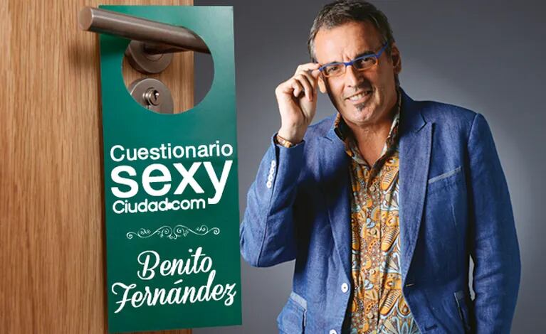  Benito Fernández: "En el sexo no tengo dramas, ¡con eso gano mucho!" 