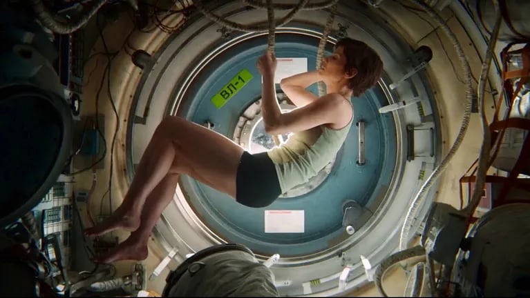 Descubrí el secreto fitness de Sandra Bullock para su papel en Gravity