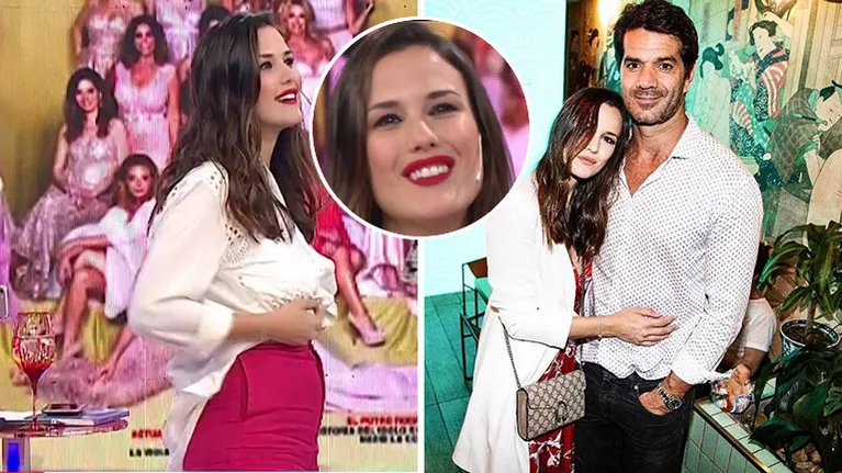 Luli Fernández confirmó que está embarazada, fruto de su matrimonio con Cristian Cúneo Libarona