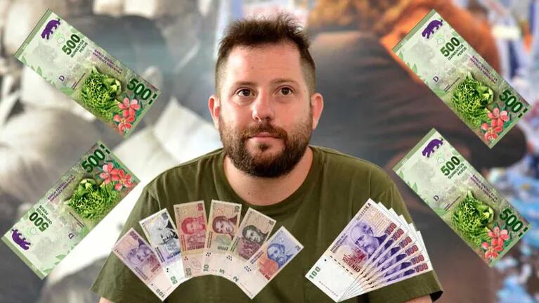 José Ottavis ganó 670.000 pesos en la lotería. (Foto: Web)
