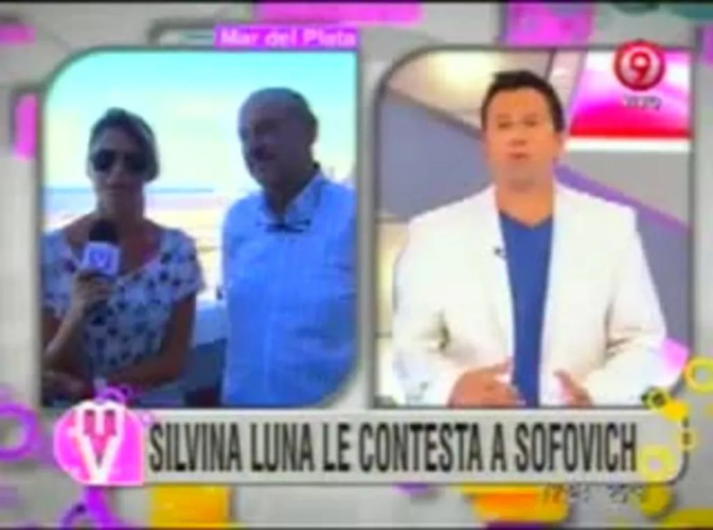 Silvina Luna abandonó indignada un móvil 