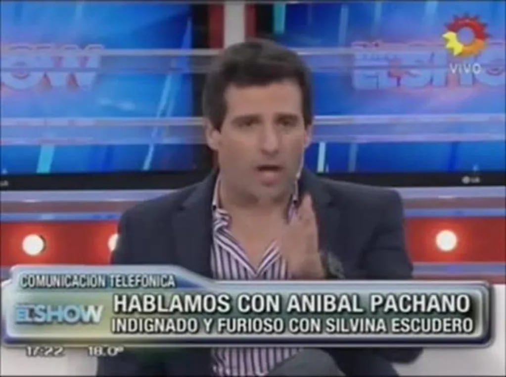 Aníbal Pachano contra Silvina Escudero: "Abrite las piernas que es lo que sabés hacer"