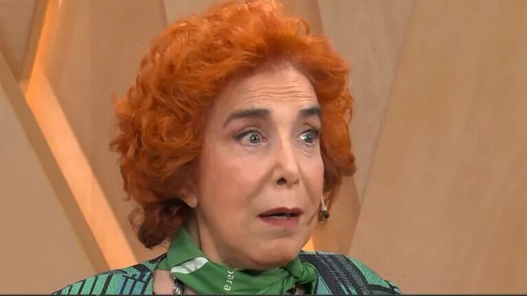 Mirta Busnelli se burló de Cristina Pérez por su polémico cruce con el Presidente y en las redes la “mataron” por un error
