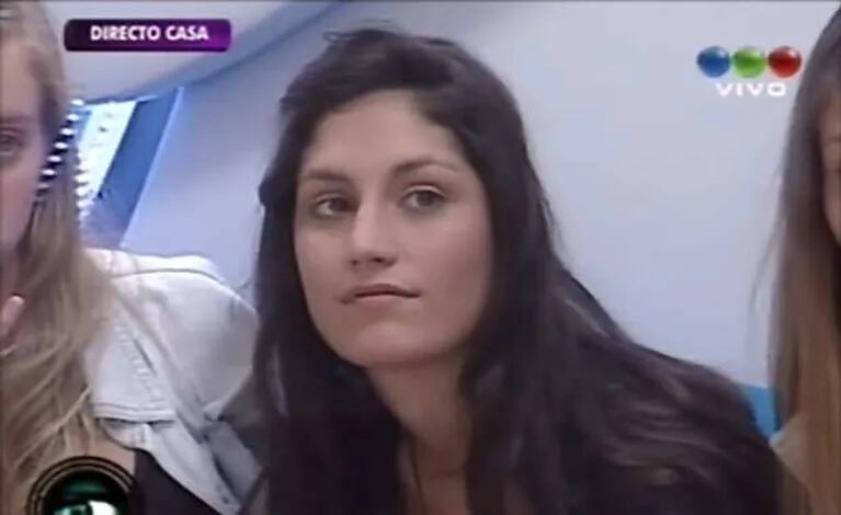 Fernanda Pacheco, la primera eliminada de Gran Hermano 2012