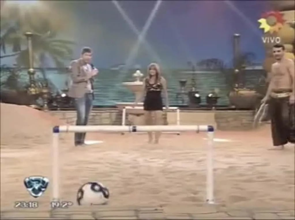 Marcela Feudale sorprendió como goleadora de fútbol playa