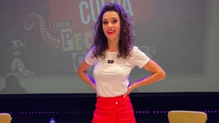 Quien es Fernanda Metilli, la actriz cómica que brilla en radio, televisión y teatro. Foto: Instagram.