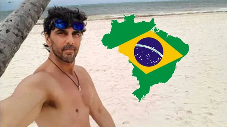 Juan Darthés viajó a Brasil sorpresivamente: ¿puede ser extraditado por la Justicia?
