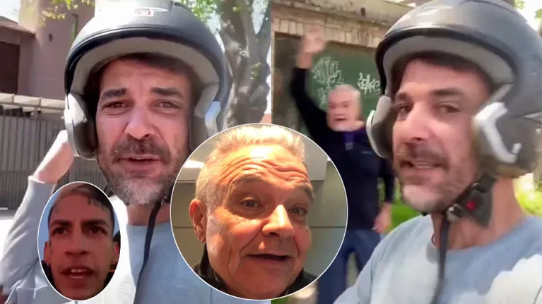 El divertido video de Pedro Alfonso imitando a L-Gante, ¡donde lo repudia hasta a su papá!