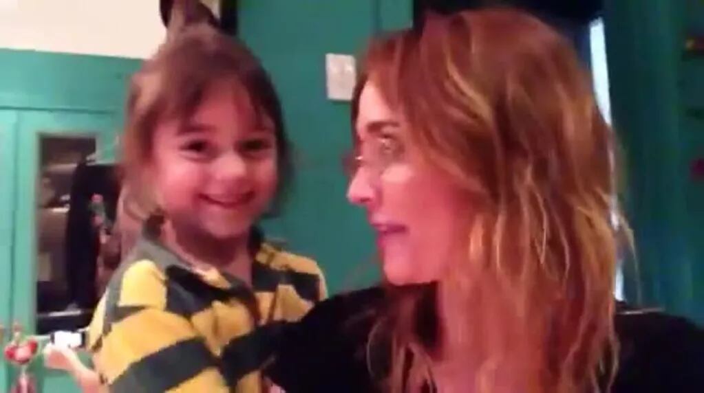 Verónica Lozano y su hija en un tierno video: ¡dale play!
