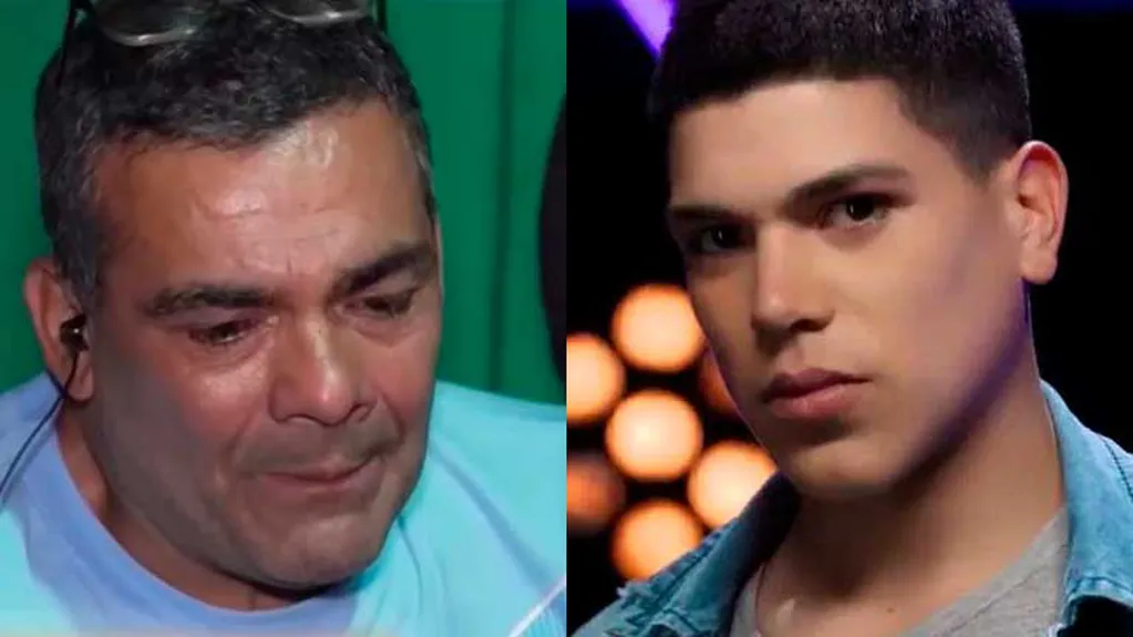 El padre de Thiago Medina se quebró al hablar del participante de Gran Hermano