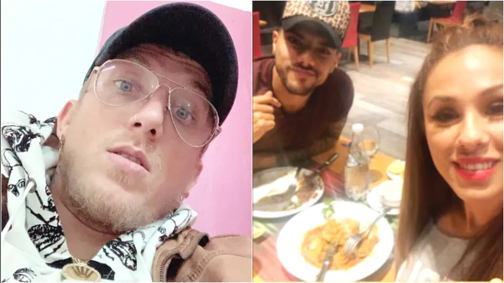 La reacción del Polaco al ver a Barby Silenzi cenando con Tyago Griffo