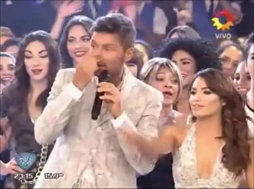 Las chicanas entre Marcelo Tinelli y Adrián Suar en el debut de Bailando 2015