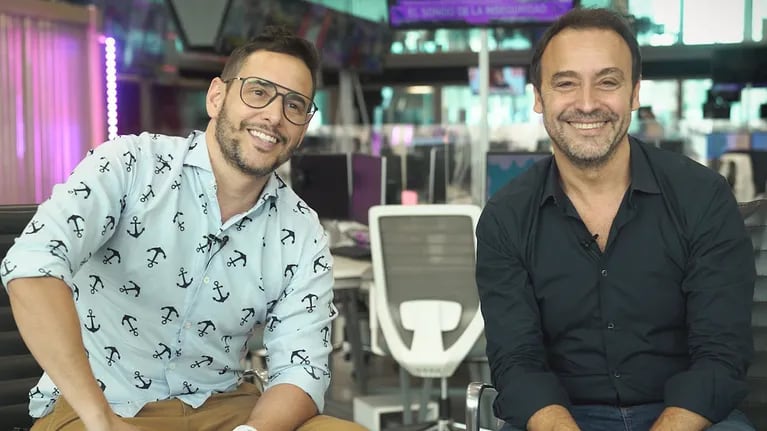 Adrián Pallares y Rodrigo Lussich anticipan Socios: Podemos hacer algo muy divertido, pero trabajamos en serio