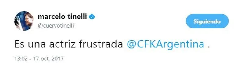Cristina Fernández pasó por Morfi: su emoción al final de la nota y un picante tweet de Marcelo Tinelli
