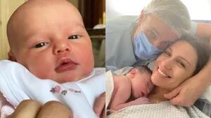 La beba de Pampita y Roberto García Moritán ya tiene Instagram a seis días de haber nacido (Fotos: Instagram)