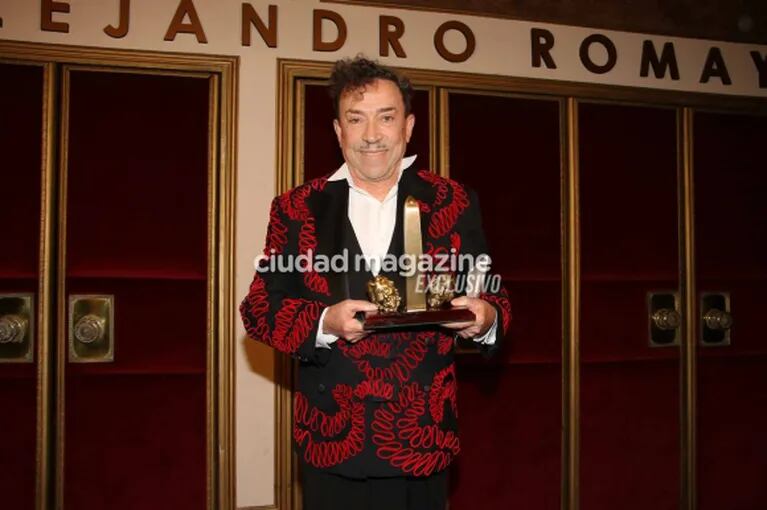 Aníbal Pachano fue el gran ganador de los Premios Ace: las fotos de los famosos en la premiación