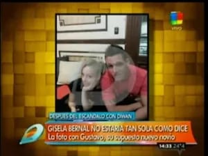 Gisela Bernal y su foto junto a un hombre: "No es mi novio, trabaja con mi abogado y lo vi dos veces; no tengo ningún romance porque no tengo ganas"