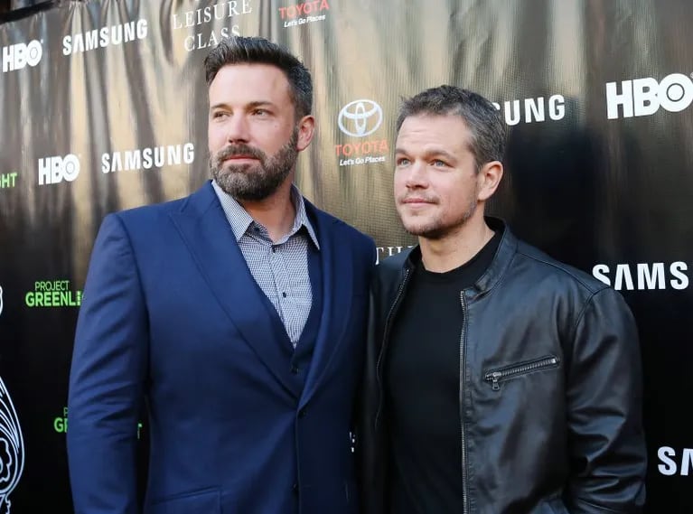 La amistad entre Ben Affleck y Matt Damon parece inmutable