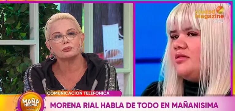 Morena Rial definió picante su relación con Alejandro Cipolla en medio de rumores de romance